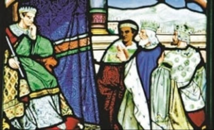 "Id y averiguad cuidadosamente qué hay del niño, y, cuando lo encontréis, avise, para ir yo también a adorarlo", les dijo Herodes.