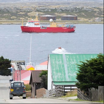 El Brexit duro fue para Malvinas
