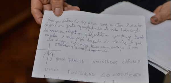 A casi un año del asesinato de Fernando Báez Sosa, aparece una carta con sus sueños más íntimos