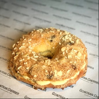 Rosca de Reyes rellena