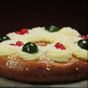 Rosca de Reyes casera, esponjosa y fácil en 5 pasos