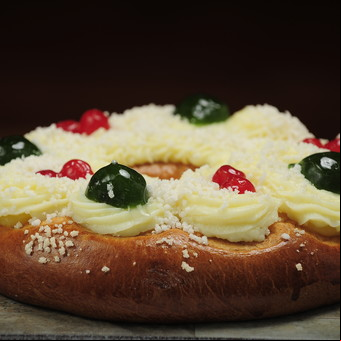 Rosca de Reyes casera, esponjosa y fácil en 5 pasos