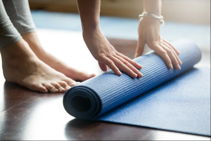 El yoga y la meditación ayudan a liberar oxitocina. Foto Shutterstock.