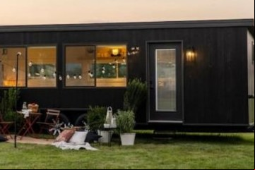 La fabulosa casa con ruedas y totalmente amueblada que vale U$SS 48.000