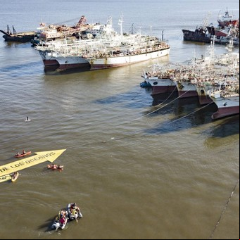 Pesca ilegal en el Atlántico Sur: no mirar para otro lado