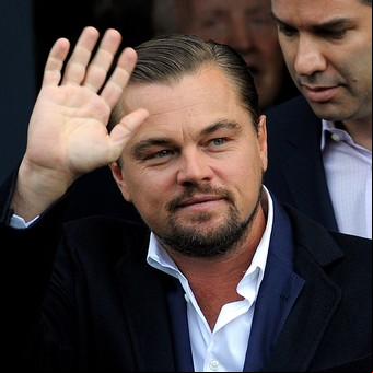 Leonardo DiCaprio se tiró a un lago congelado para rescatar a sus perros Husky
