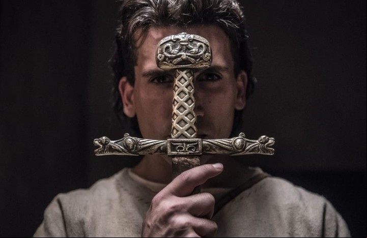 Llorente es Rodrigo "Ruy" Díaz de Vivar, uno de los personajes más complejos de España. Foto Amazon Prime Video