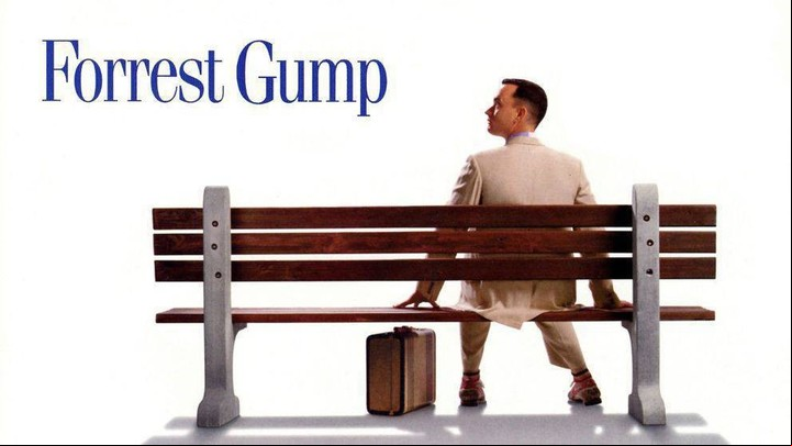 Forrest Gump, una película que supera a su libro.