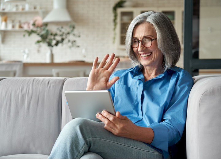 Un lado positivo de la veteranía: se tiende a ser más estable emocionalmente . Foto Shutterstock.