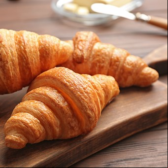 La receta original del croissant y la diferencia con la medialuna