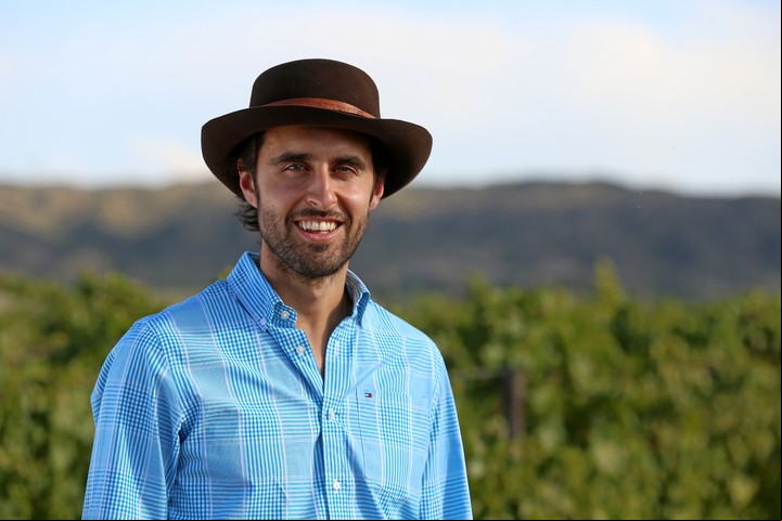 Fernando Buscema, director ejecutivo del Catena Institute of Wine de Mendoza.