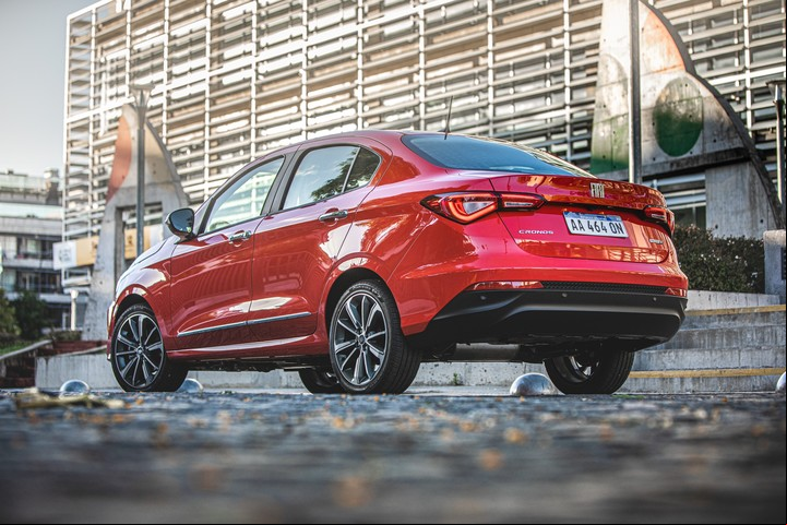 Fiat Cronos 2021