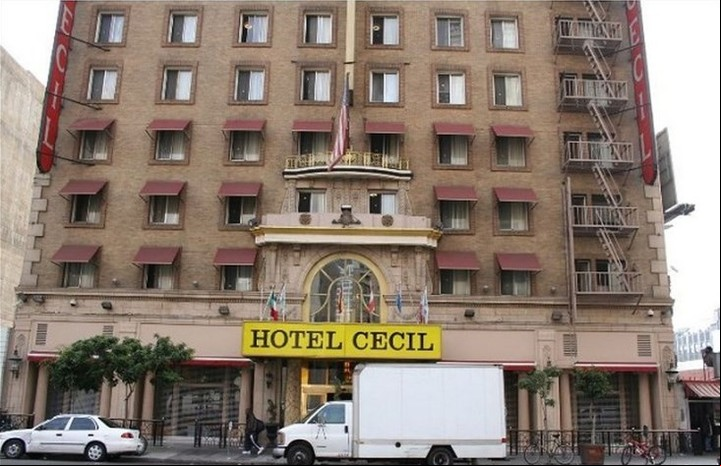 El misterioso Hotel Cecil y su triste historia.