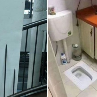 Una cocina con inodoro, la ventana inútil y enchufes tapados: estas son las peores reformas en casas y departamentos