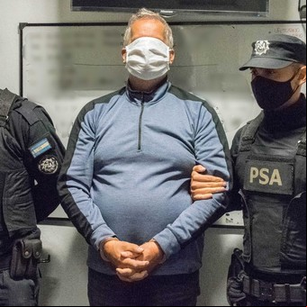 Carbón Blanco: la caída de "Polo" Carrena, el narco que movió millones de dólares a EE.UU. y se tapó con un barbijo