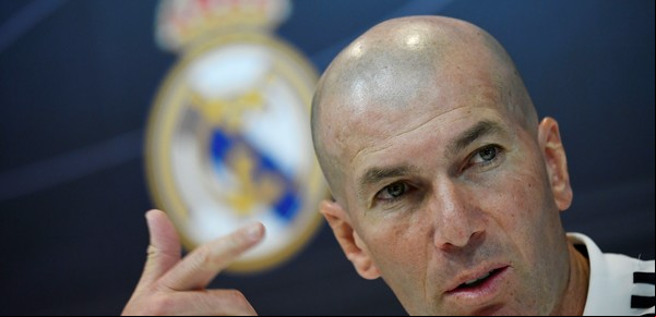 Zinedine Zidane y una conferencia de prensa explosiva: "Díganme en la cara que me quieren cambiar"