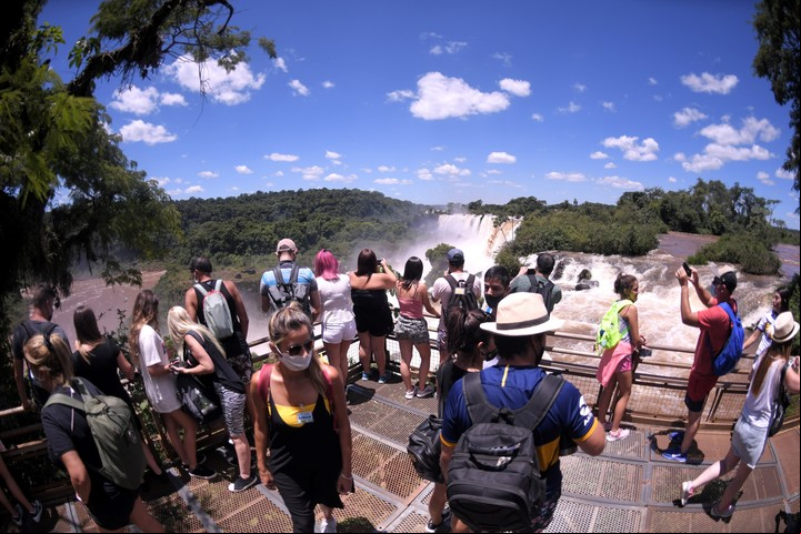 Cataratas del Iguazú, un destino que atrae todo el año Foto: Julián Alvarez