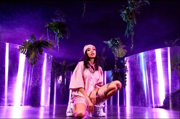 María Becerra debutó en 2019 con "222" y dos años después aparece en una terna de los Latin Grammy.