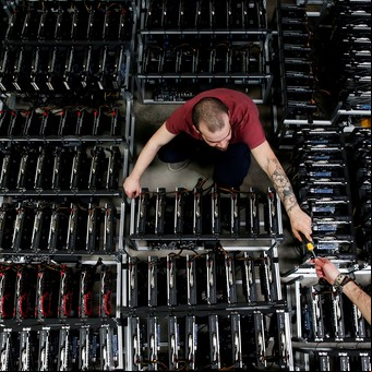 La producción de bitcoins ya consume más energía anual que toda la Argentina