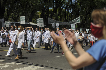 "El personal de Salud ya no es esencial... ¡Es imprescindible!"