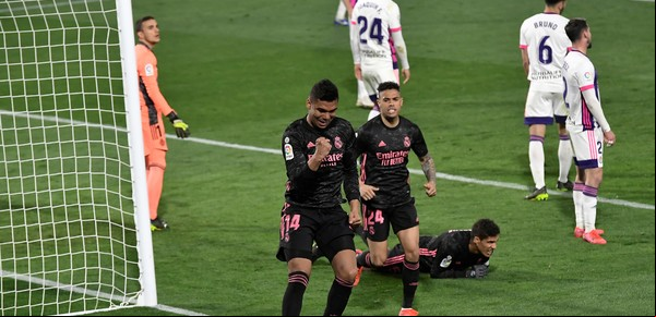 Ganó el Real Madrid y se puso a sólo tres puntos del Atlético de Madrid del Cholo Simeone