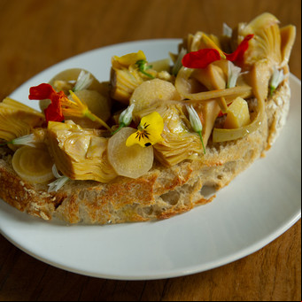 Escabeche de alcaucil
