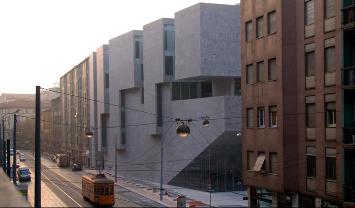 Pritzker 2020. Grafton Architects. Universidad Luigi Bocconi, en Milán.