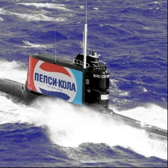 En los años '60 Pepsi tuvo la sexta flota militar más grande del mundo