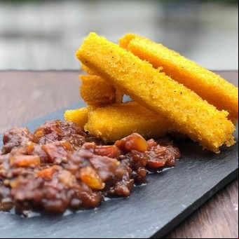 Polenta frita