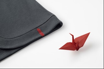 Un origami inspira los rios en Japan Airlines