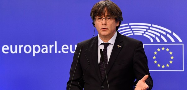 Arrestaron en Cerdeña al ex presidente de Cataluña, Carles Puigdemont