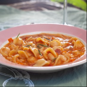 Pasta con porotos