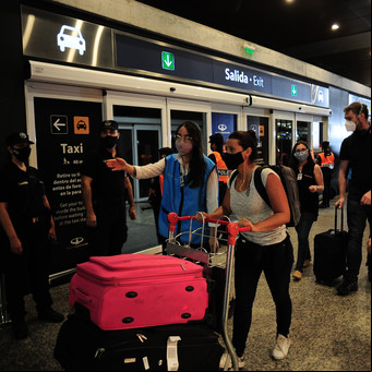 Autorizan la operación de vuelos desde y hacia Colombia en el aeroparque Jorge Newbery