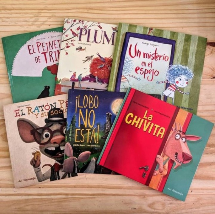 Pantuflas Libros surgió del amor de Gretel Nájera por la literatura y de su trabajo como maestra de primaria.
