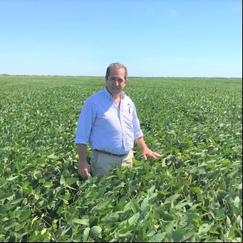 "Pasé de monitorear plagas a liderar las ventas de semillas de soja en Brasil; fue un sueño"
