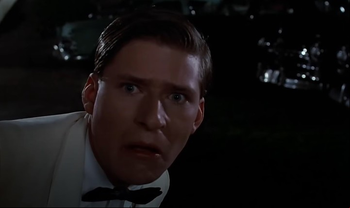 Crispin Glover en "Volver al futuro"