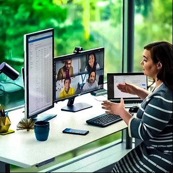Trabajo a distancia: cómo es el servicio que permite recibir una PC rápido y en cualquier lugar del mundo