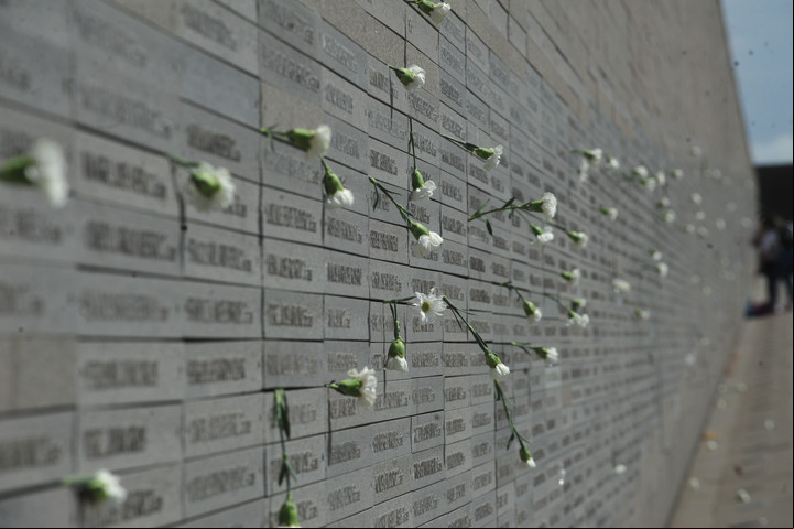 Parque la Memoria.