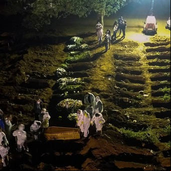 Fukushima biológico: la dramática alerta de los expertos por las víctimas del Covid-19 en Brasil