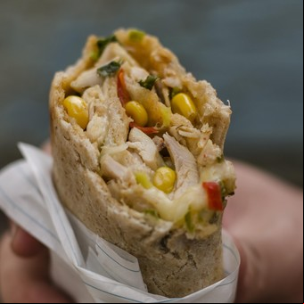 Wrap de pollo