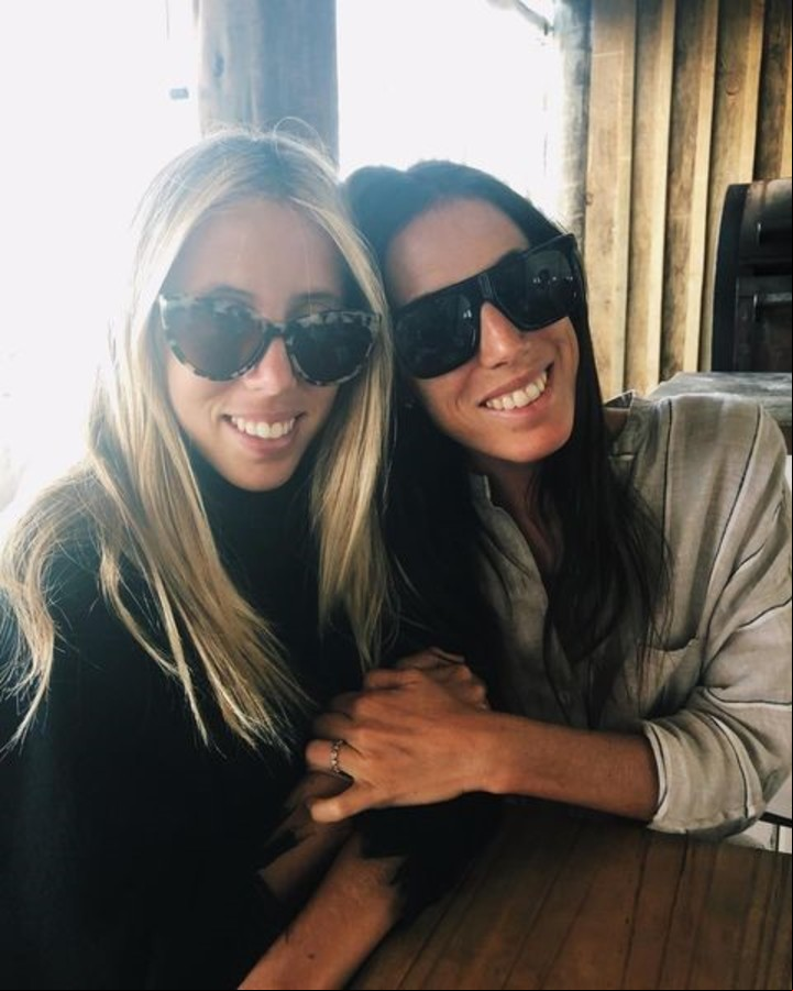 Clara y Sofía Sarkany. Foto: Instagram