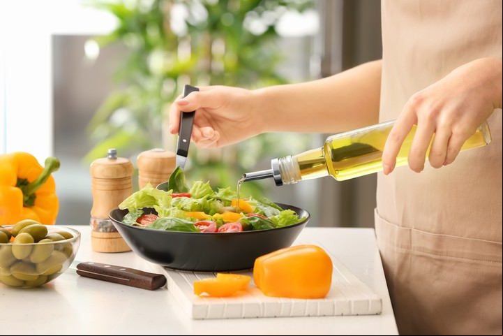 En las ocho horas que comemos, lo mejor es lo más natural y saludable.
