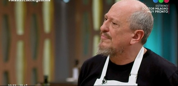 Daniel Aráoz, indignado con el jurado de MasterChef Celebrity: "Lo que ustedes dicen me suena agresivo"