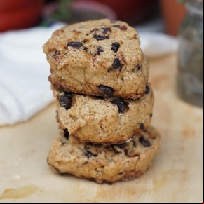Galletitas con pasas sin TACC