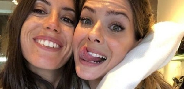 La China Suárez homenajeó a su amiga Sofía Sarkany con un significativo tatuaje