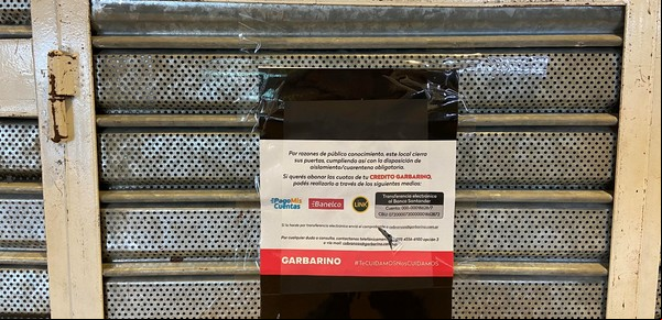 Se profundiza la crisis en Garbarino y cierra sus locales en Rosario