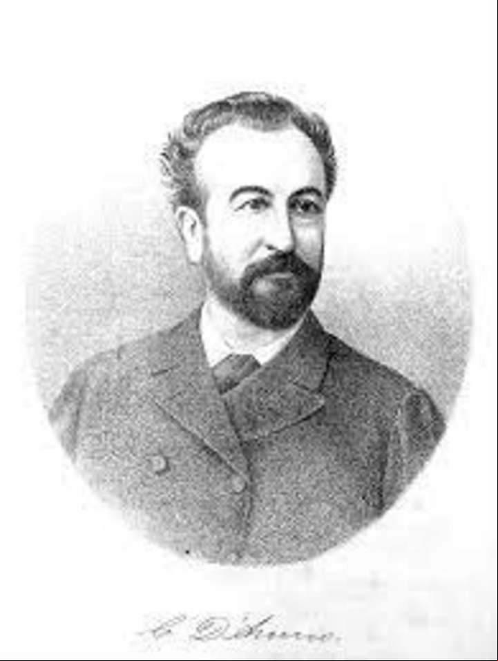 Carlos D'Amico, ex gobernador bonarense y crítico de la politica de endeudamiento de Juárez Celman. Foto Archivo Clarín