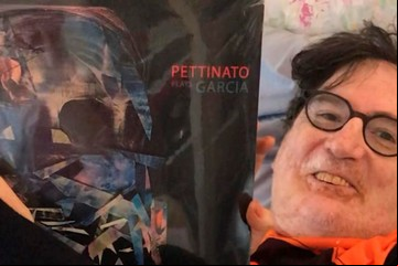 La aventura romántica de Charly García y Roberto Pettinato: un disco de vinilo sólo para fans