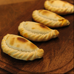 Empanadas de osobuco al Malbec