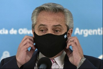 Se confirmó que el Presidente tiene coronavirus: el PCR de Alberto Fernández también dio positivo